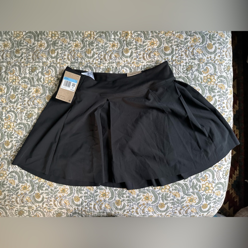 Nike Black golf skirt